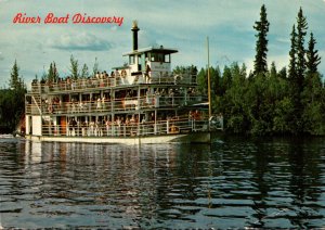 Alaska Fairbanks River Boat Discovery 1983