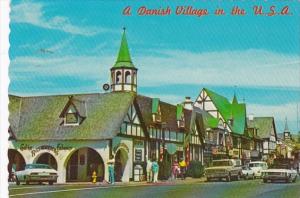California Solvang Village Scene
