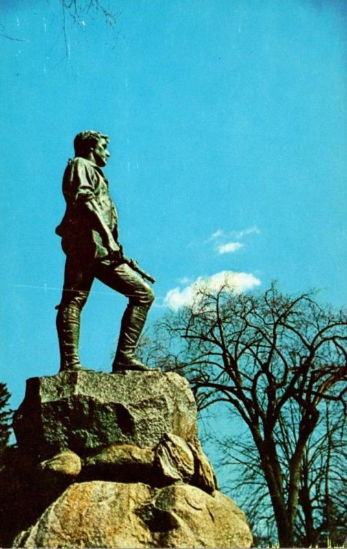 Massachusetts Lexington Minute Man Statue