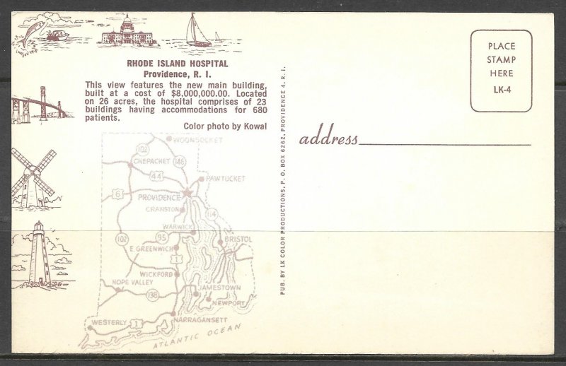 Rhode Island, Newport - Hospital - [RI-122]