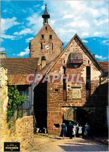 Modern Postcard Riquewihr Haut Rhin The Dolder