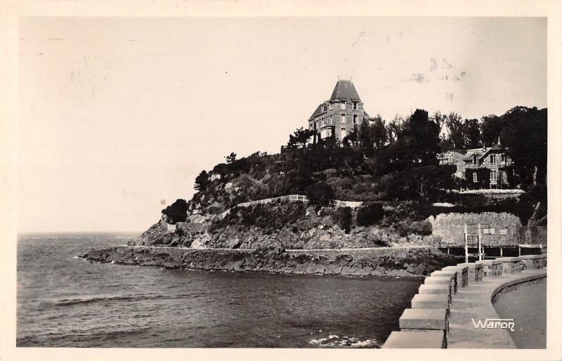 B97947 dinard pointe du moulinet france  real photo