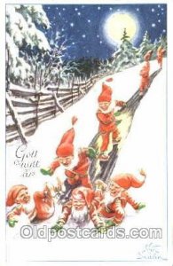 Artist Curt Nystrom, Gnomes, Elves, Unused 