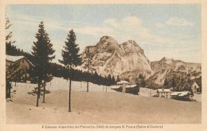 ITALY Dolomite Colosus of Pelmo Sant Fosca Selva di Cadore