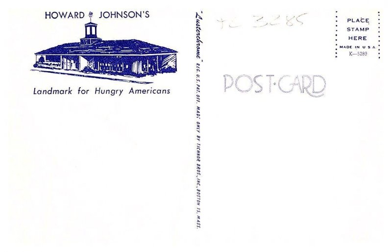 Howard Johnson's restaurant