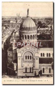 Postcard Old Tours L and L Dome of the Basilica of St Martin