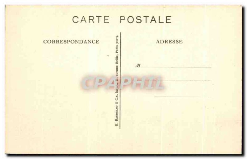 Old Postcard Musee De La Cour Saint Omer