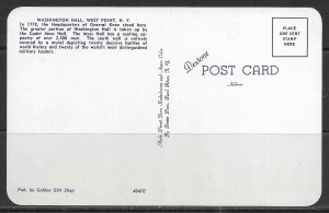 New York, West Point - Washington Hall - [NY-730]