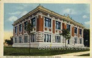 State Normal School - Emporia, Kansas KS  