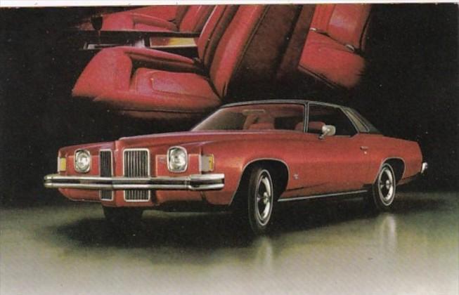 1973 Pontiac Grand Prix Hardtop Coupe Sudbay Pontiac-Cadillac-Buick Glouceste...
