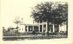 Real Photo - Judge D J Jones Home - Chipley, Kansas KS  