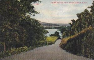 Iowa Fort Dodge River Scene