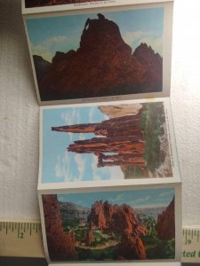 Postcard Folder Interior, Garden of the Gods, Colorado Springs, Colorado