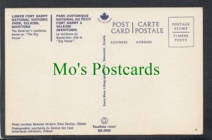 Canada Postcard - Lower Fort Garry, Selkirk, Manitoba SW4215