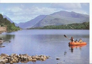 Wales Postcard - Looking Across Llyn Padarn to Snowdon - Gwynedd    AB2524