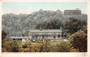 THE CRAVEN HOUSE & POINT LOOKOUT MOUNTAIN TENNESSEE POSTCARD (c. 1910)