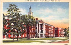 New Mt Pleasant High School Schenectady, New York