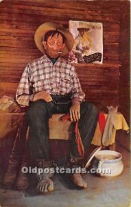 Sad Eye Joe, Ghost Town, Knott's Berry Farm Buena Park, California, CA, USA P...