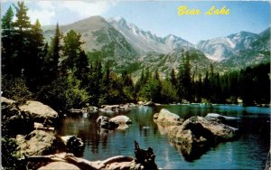 Colorado Rocky Mountains Bear Lake 1965