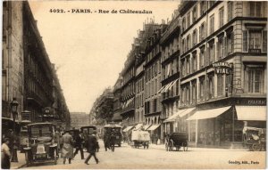 CPA PARIS 9e Rue de Chateaudun ed. Gondry (1248410)