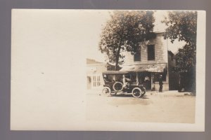 Platteville COLORADO RPPC c1915 GENERAL DRUG STORE nr Fort Lupton Mead Buda CO