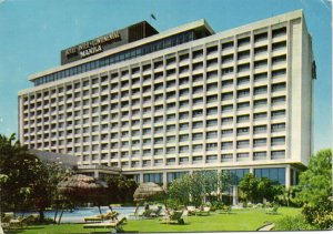 PC PHILIPPINES, MANILA, HOTEL CONTINENTAL, Modern Postcard (b43045)