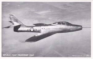 Airplanes U S Air Force Republic F-84F Thunderjet