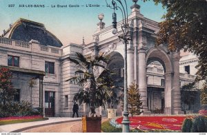 AIX LES BAINS, Savoie, France, 1900-1910s; Le Grand Cercle, L'Entree