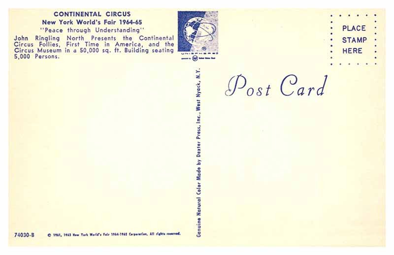 Postcard TOURIST ATTRACTION SCENE New York City New York NY AS5130