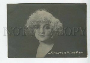 443740 Lya De PUTTI Phantom fantasy MOVIE FILM ACTRESS Vintage PHOTO postcard