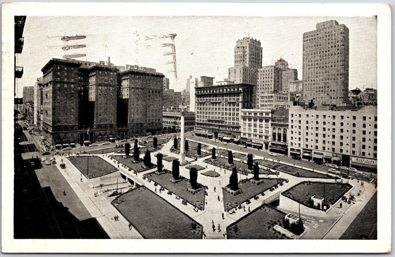 History of Union Square, San Francisco