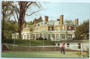 Postcard - Eastover - Lenox, Massachusetts