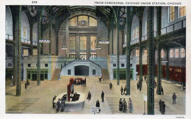 13174 Train Concourse, Chicago Union Station