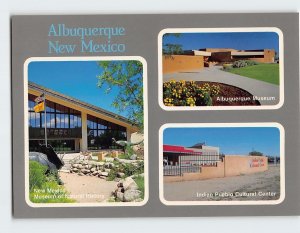 Postcard Albuquerque, New Mexico