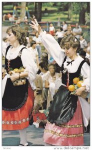 Festival mondial de folklore de DRUMMONDVILLE , Quebec , Canada , 50-60s #1