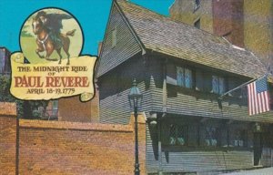 Massachusetts Boston Paul Revere Home