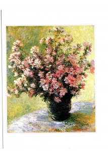 Vase of Flowers by Claude Monet, Museum Marmottan Paris, Arti Grafiche, 1991