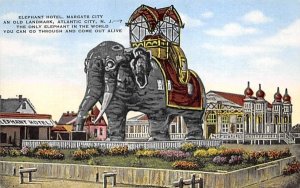 Elephant Hotel in Margate City, New Jersey