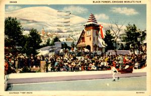 IL - Chicago World's Fair, 1933. Black Forest