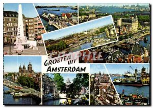 Modern Postcards Groeten lives Amsterdam