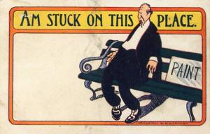 Comic - Am Stuck on this Place