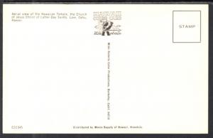 Hawaiin Temple,Laie Oahu,HI