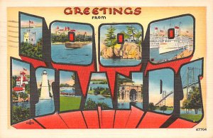 Greetings From 1000 Islands 1943 