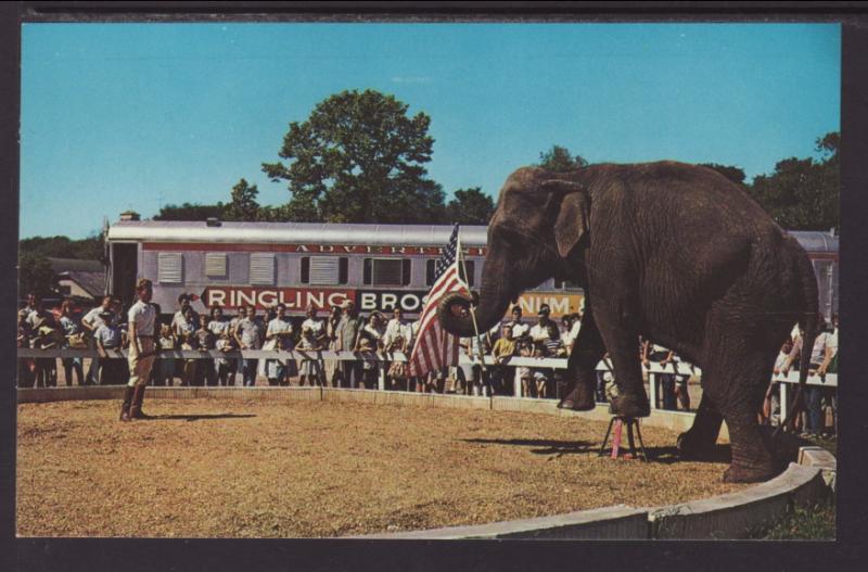 Elephant Act,Circus World Museum,Baraboo,WI