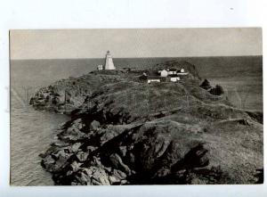 203188 CANADA NEW Brunswick LIGHTHOUSE Manan island vintage