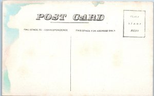 FERN, IA Iowa     The BROWN MAUSOLEUM      c1910s      Postcard