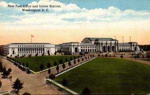 Washington D C New Post Office and Union Station