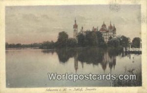 Schlob, Seeseite Schwerin I M Germany Postal Used Unknown 