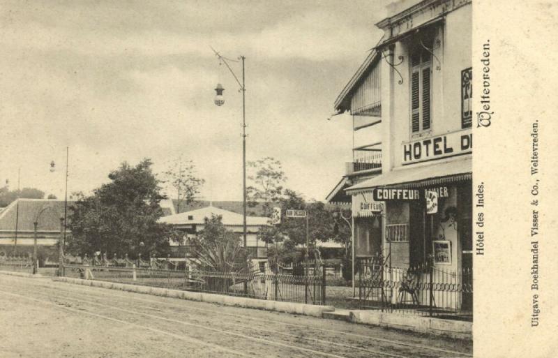 indonesia, JAVA WELTEVREDEN, Hotel des Indes (1899)