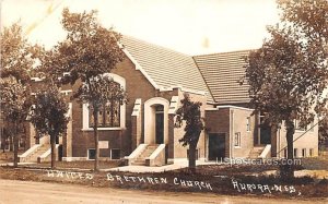 United Brethren Church in Aurora, Nebraska